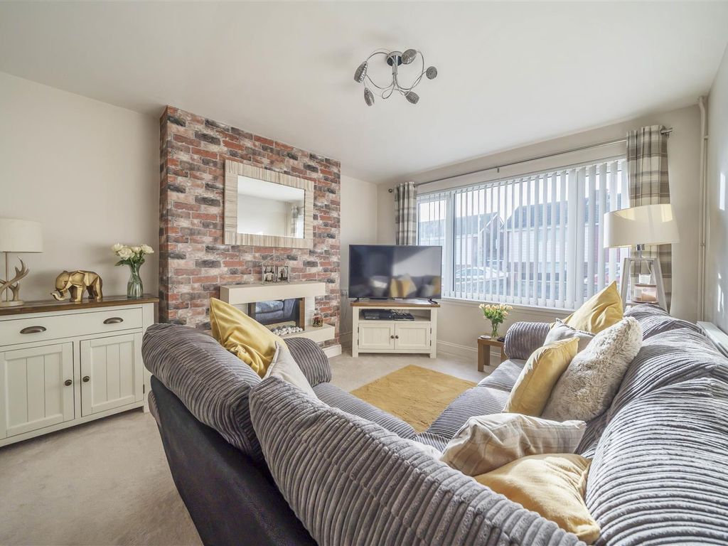 2 bed semidetached house for sale in Samuel Crescent, Gendros, Swansea