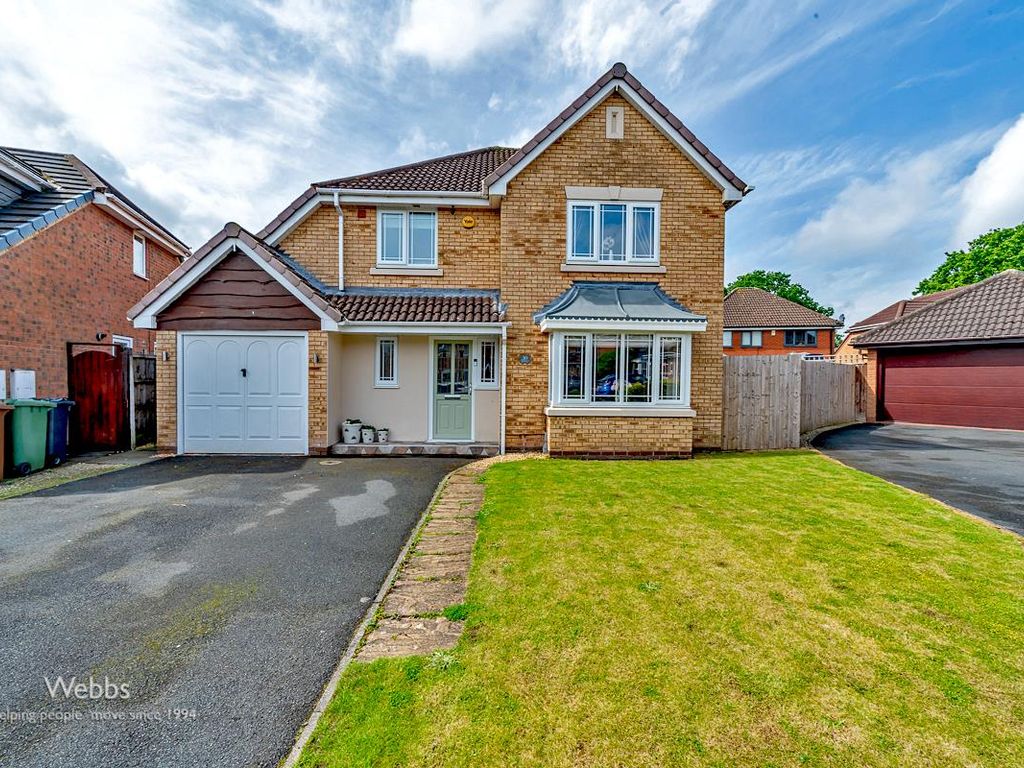 4 bed detached house for sale in Larkspur Way, Clayhanger, Walsall WS8, £485,000 Zoopla