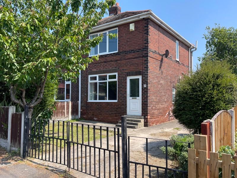 2 bed semidetached house for sale in Nevison Avenue, Pontefract WF8