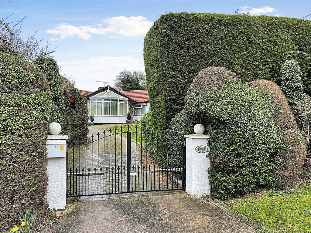 3 bed bungalow for sale in Lark Hill Road, Canewdon, Rochford, Essex