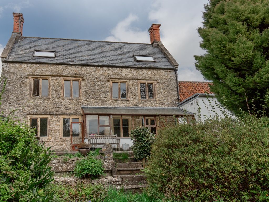 5 bed semidetached house for sale in Ham Lane, Bowlish, Shepton Mallet