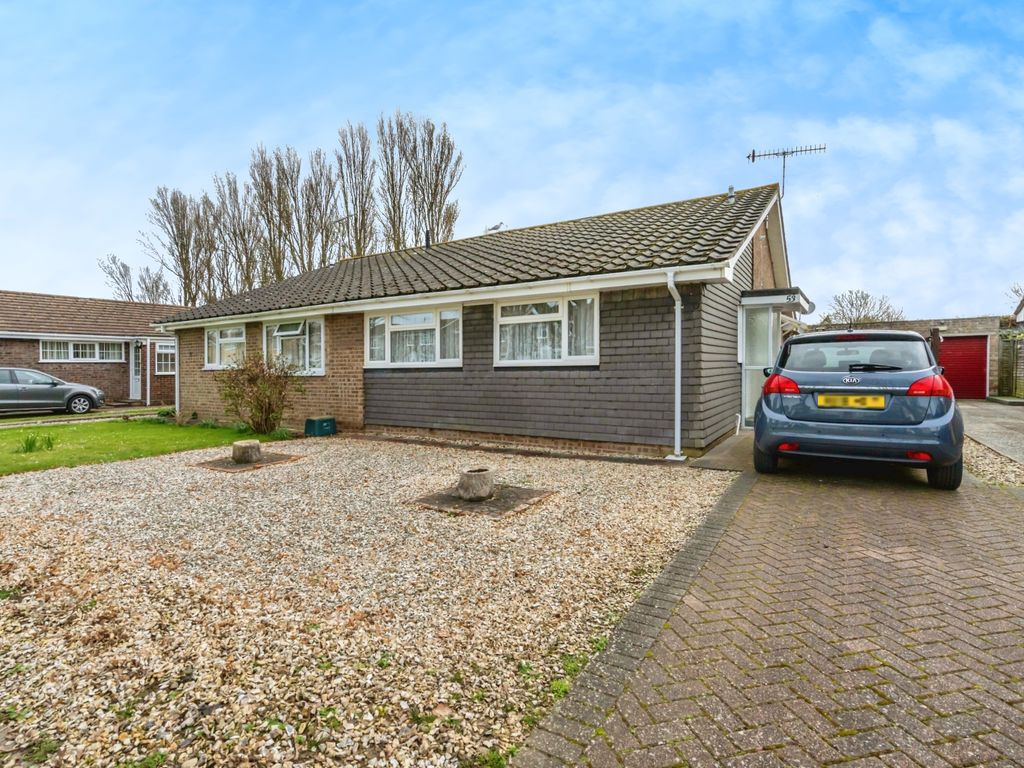 3 bed bungalow for sale in Pinehurst Park, Bognor Regis, West Sussex