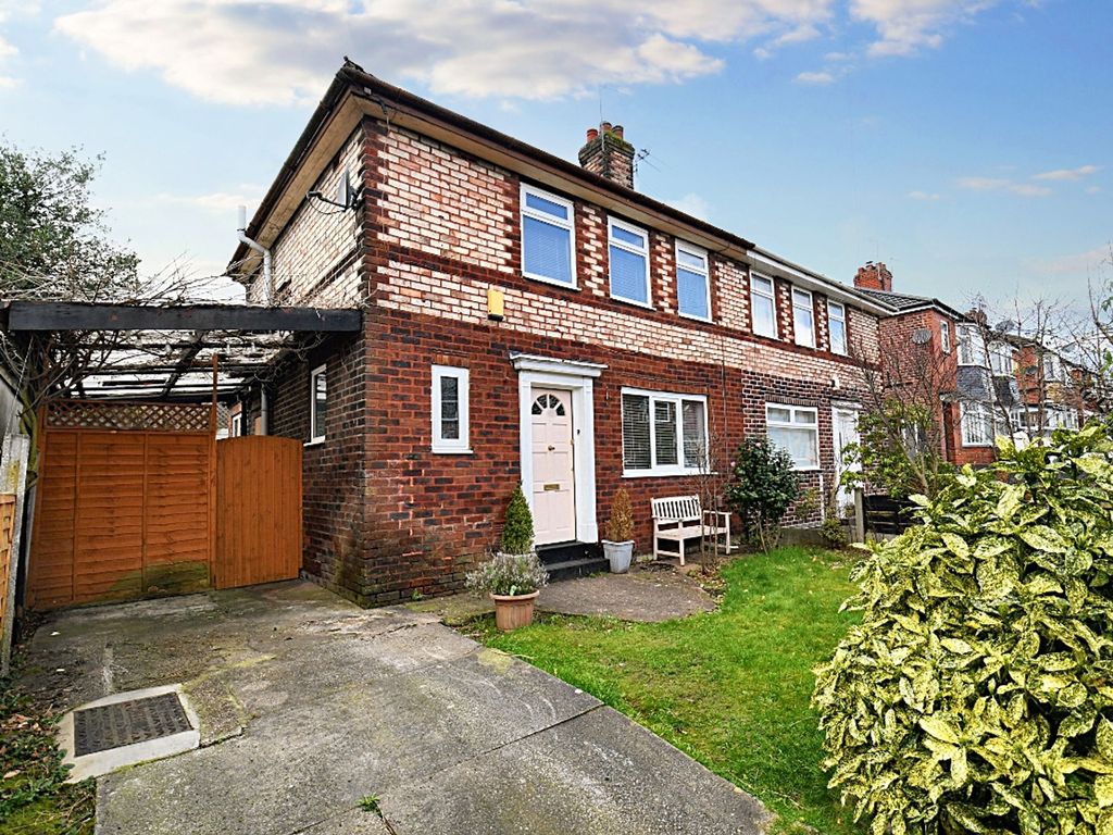 3 bed semidetached house for sale in Tellson Crescent, Salford M6, £