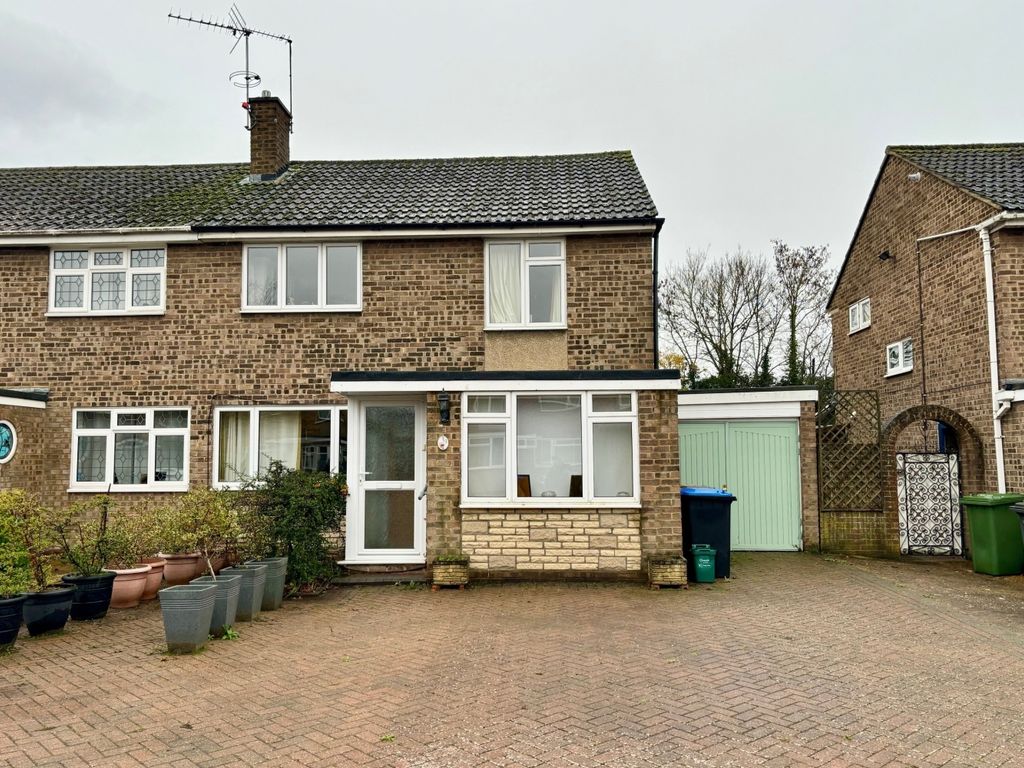 3 bed semidetached house for sale in Moore Grove Crescent, Egham