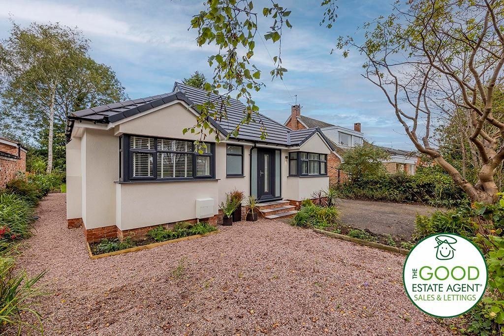 3 bed bungalow for sale in Spath Lane, Wilmslow SK9, £525,000 Zoopla