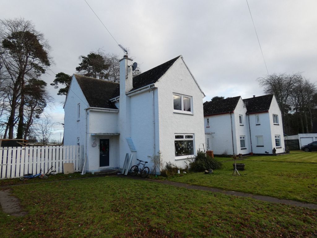 3 bed detached house for sale in Kinloss Park, Kinloss IV36, £210,000