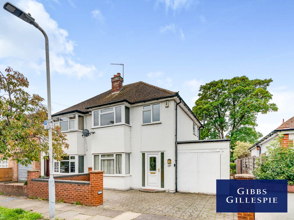 3 bed semidetached house to rent in Northolt Avenue, South Ruislip HA4