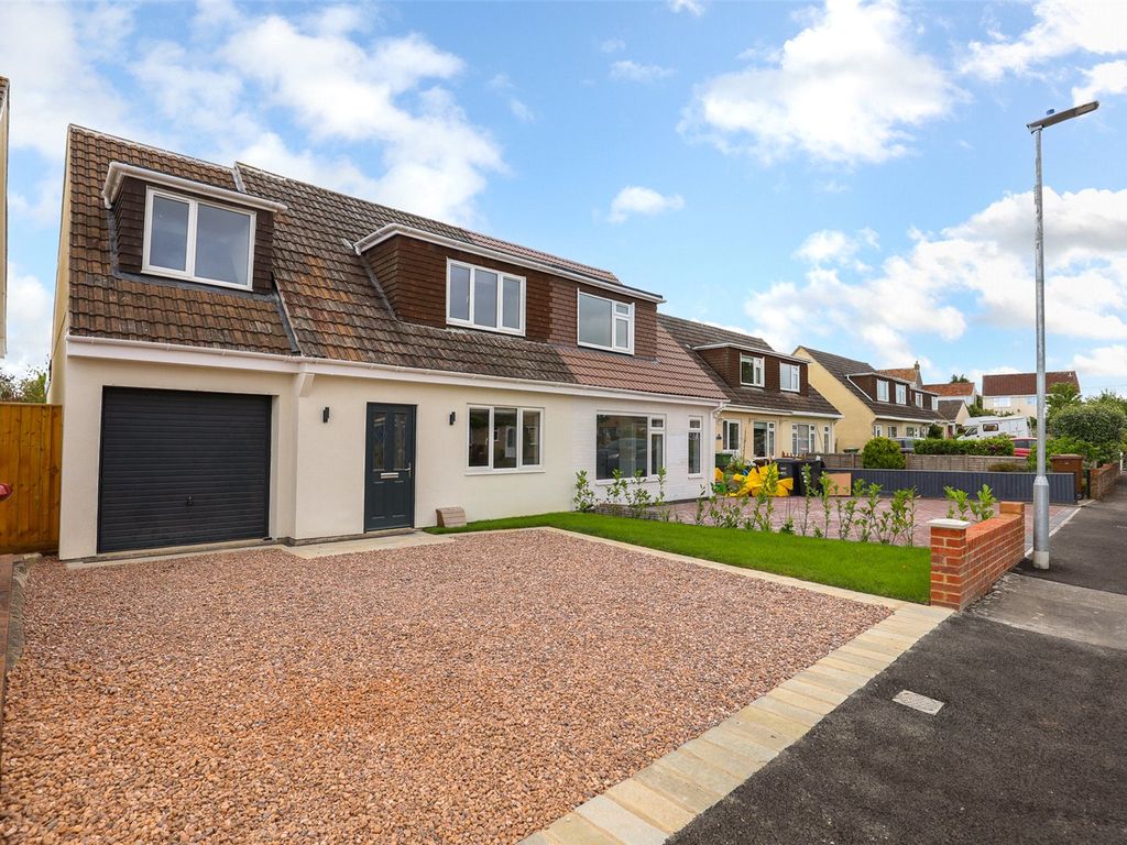 4 bed semidetached house for sale in Pennys Piece, Frome, Somerset