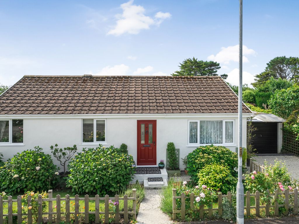 3 bed bungalow for sale in Carey Park, Killigarth, Looe, Cornwall PL13