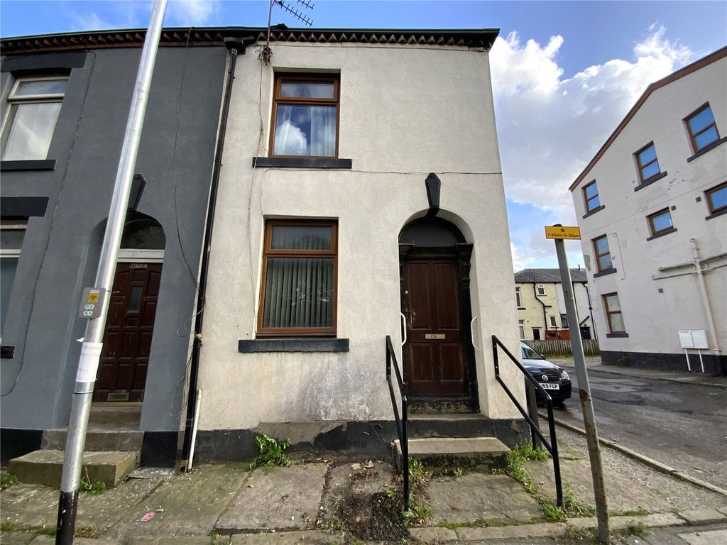 2 bed end terrace house for sale in Halifax Road, Rochdale, Greater