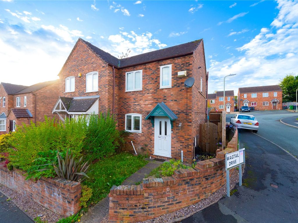 2 bed detached house for sale in Fieldfare Way, Aqueduct, Telford, Shropshire TF4, £180,000 Zoopla