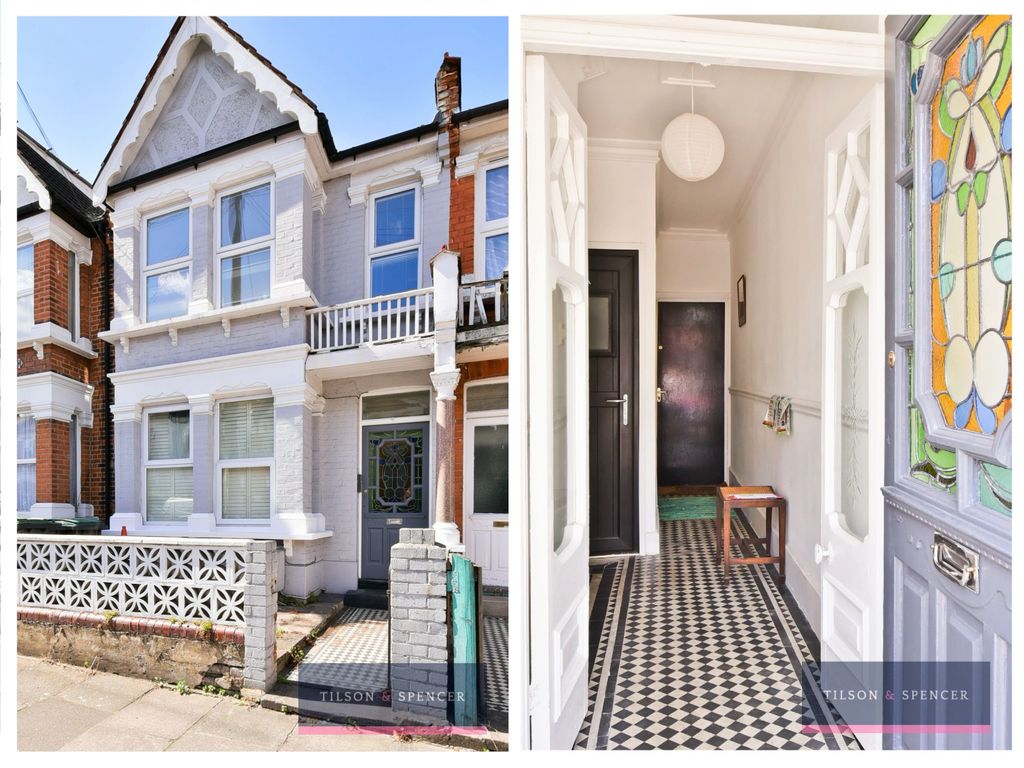2 bed flat for sale in Radley Road, Tottenham N17, £385,000 Zoopla