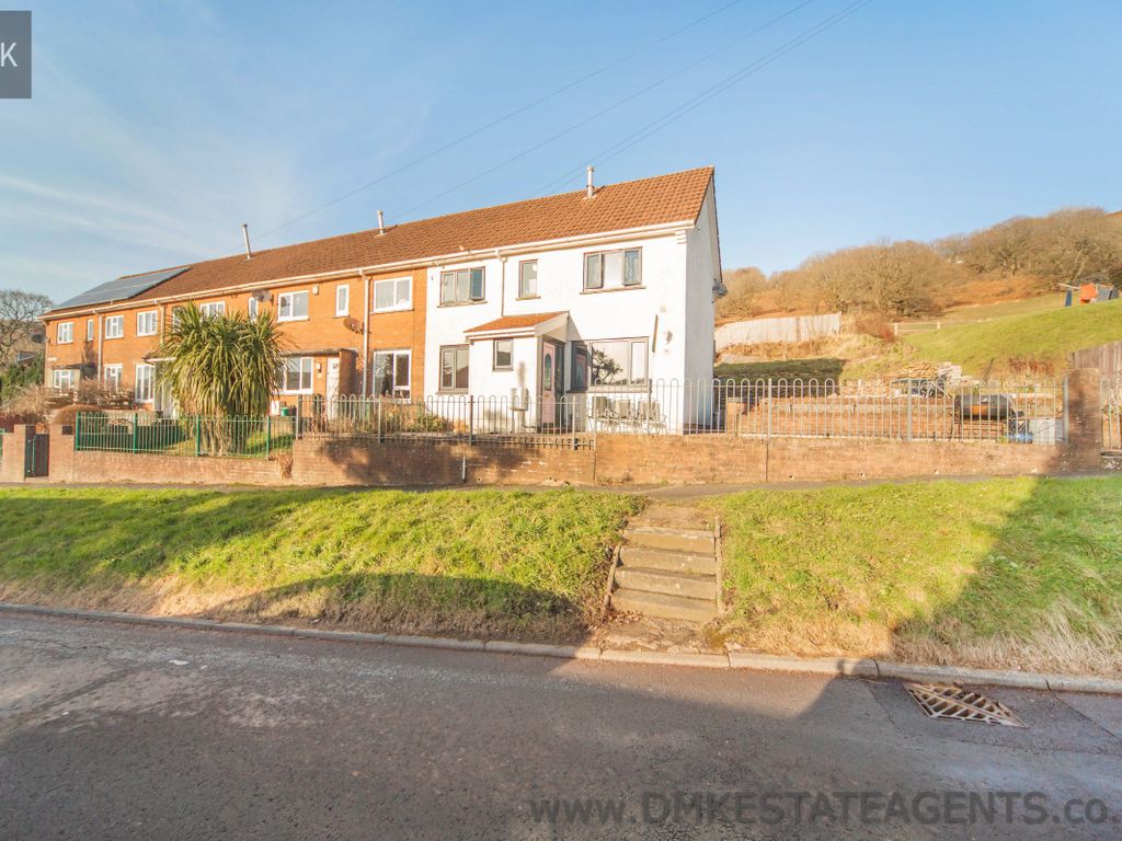 3 bed semidetached house for sale in Danygraig, Ystrad, Pentre CF41