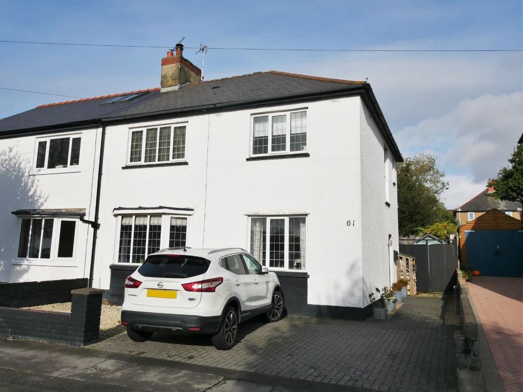 4 bed semidetached house for sale in Wordsworth Avenue, Penarth CF64