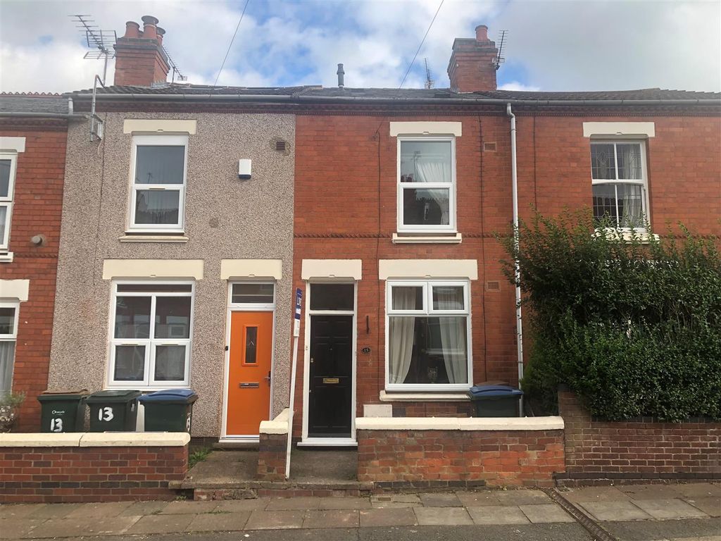 2 bed terraced house to rent in Latham Road, Earlsdon, Coventry CV5, £
