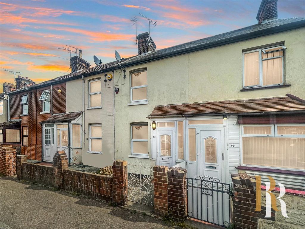 3 bed terraced house for sale in Clarkes Road, Dovercourt, Harwich CO12