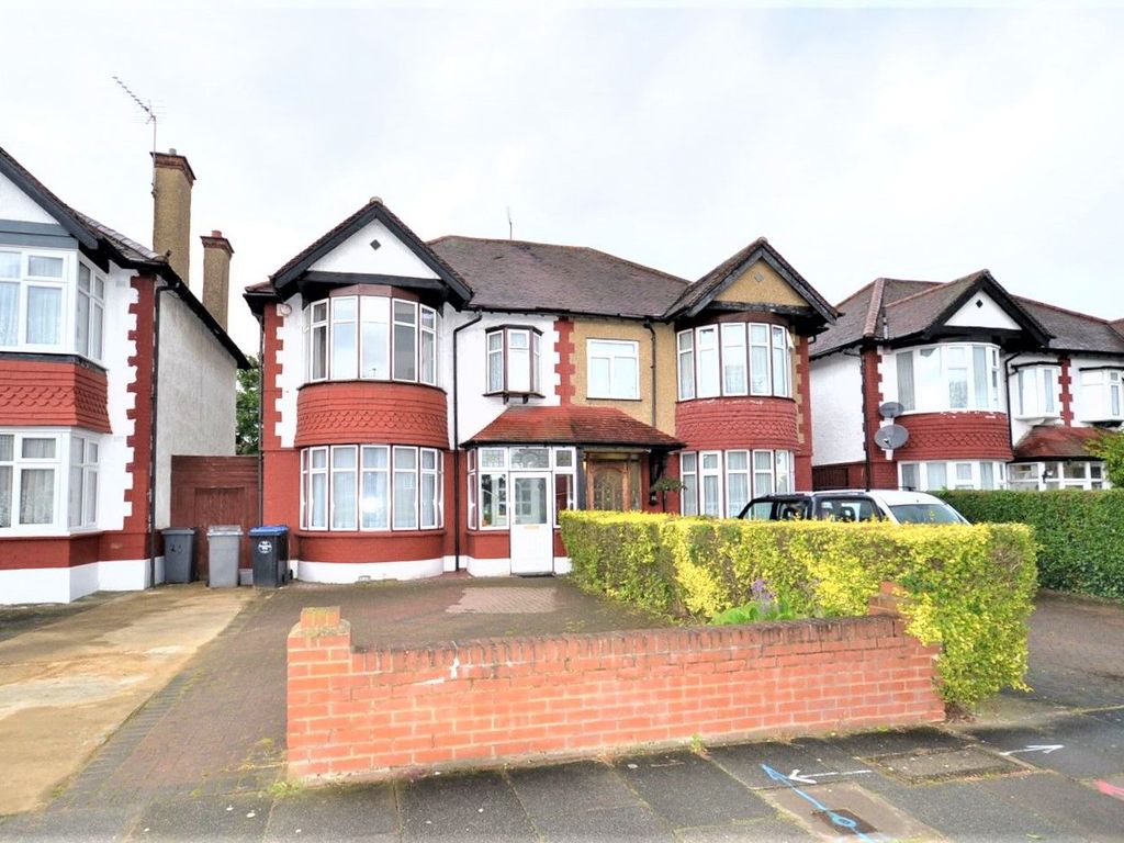 3 bed semidetached house to rent in Castleton Avenue, Wembley HA9 Zoopla