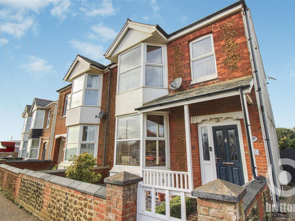 3 bed semidetached house for sale in Seagate Road, Hunstanton PE36, £