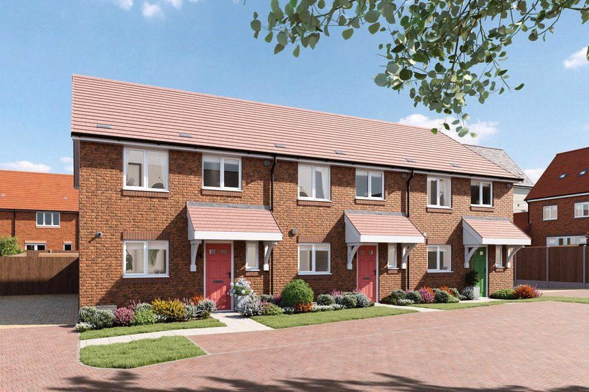 New home, 3 bed end terrace house for sale in Albany Park, Church