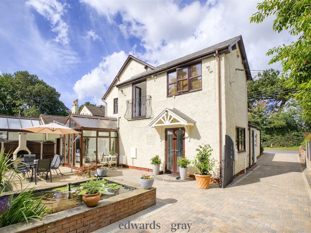 3 bed cottage for sale in Station Road, Nether Whitacre B46, £425,000