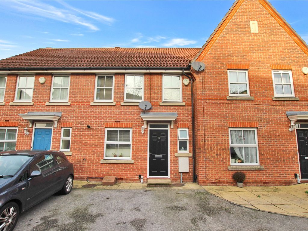 2 bed terraced house for sale in Allenby Road, Thamesmead, London SE28