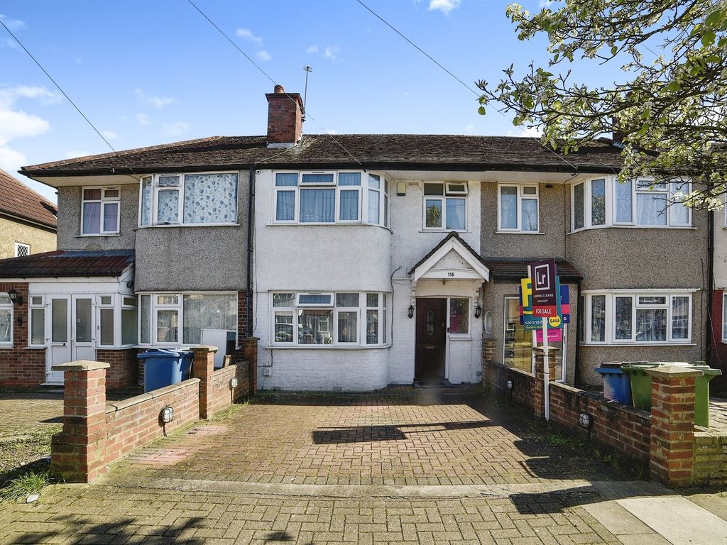 3 bed terraced house for sale in Leamington Crescent, Harrow HA2 Zoopla