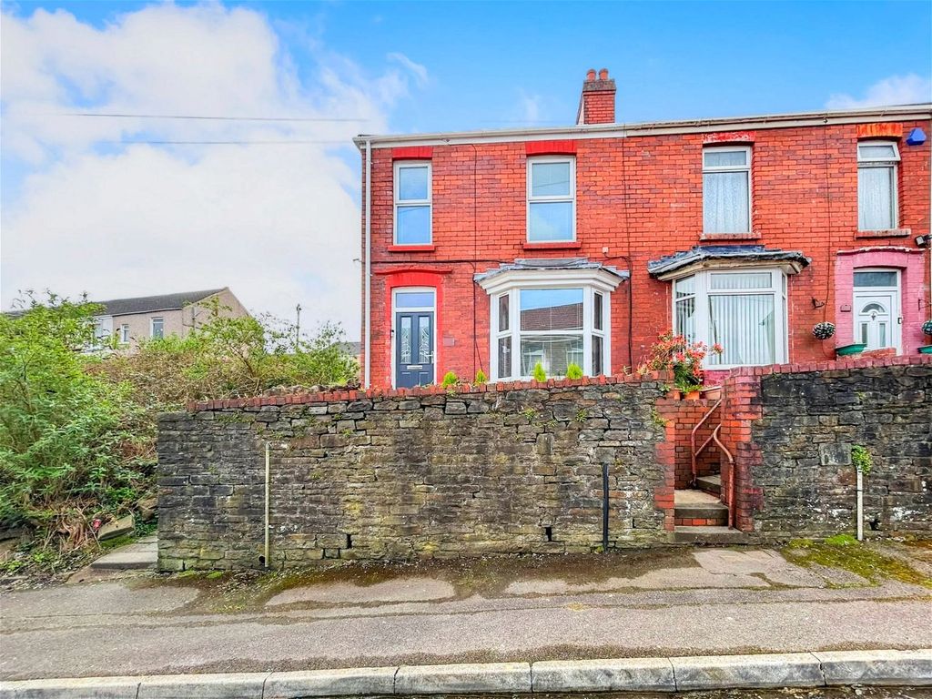 2 bed semidetached house for sale in Banwell Street, Morriston