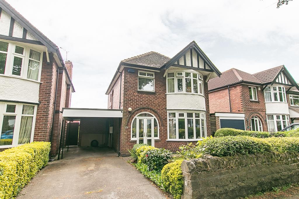 3 bed detached house to rent in Bedale Road, Sherwood Dales, Nottingham