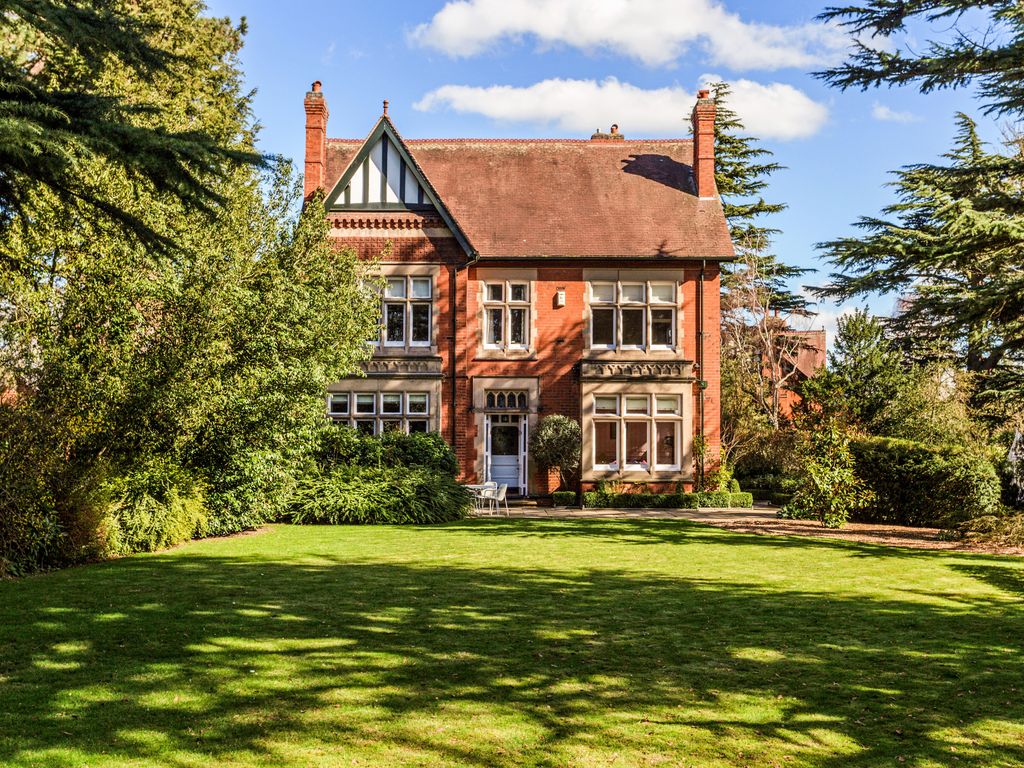 5 bed detached house for sale in Melton Road, West Bridgford