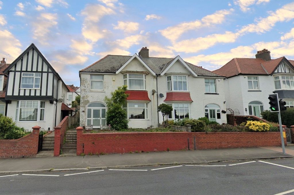 4 bed semidetached house for sale in Sketty Road, Swansea, West