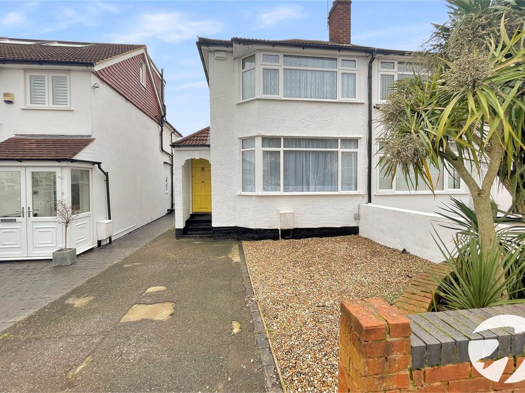 2 bed semidetached house for sale in Bradenham Avenue, South Welling, Kent DA16, £400,000 Zoopla