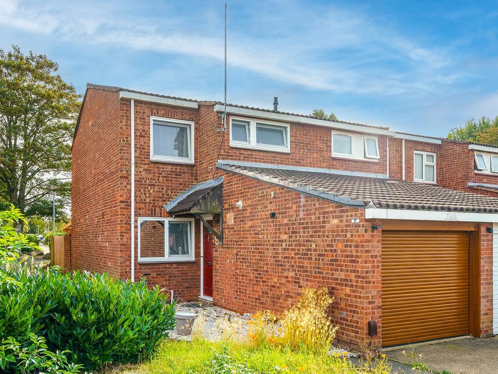 3 bed end terrace house for sale in Farrant Way, Borehamwood WD6, £