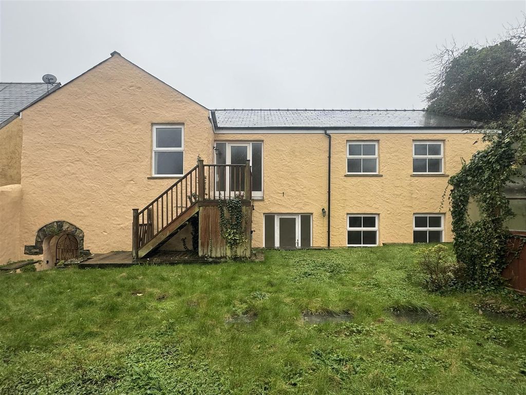 4 bed semidetached house for sale in Market Street, Haverfordwest SA61