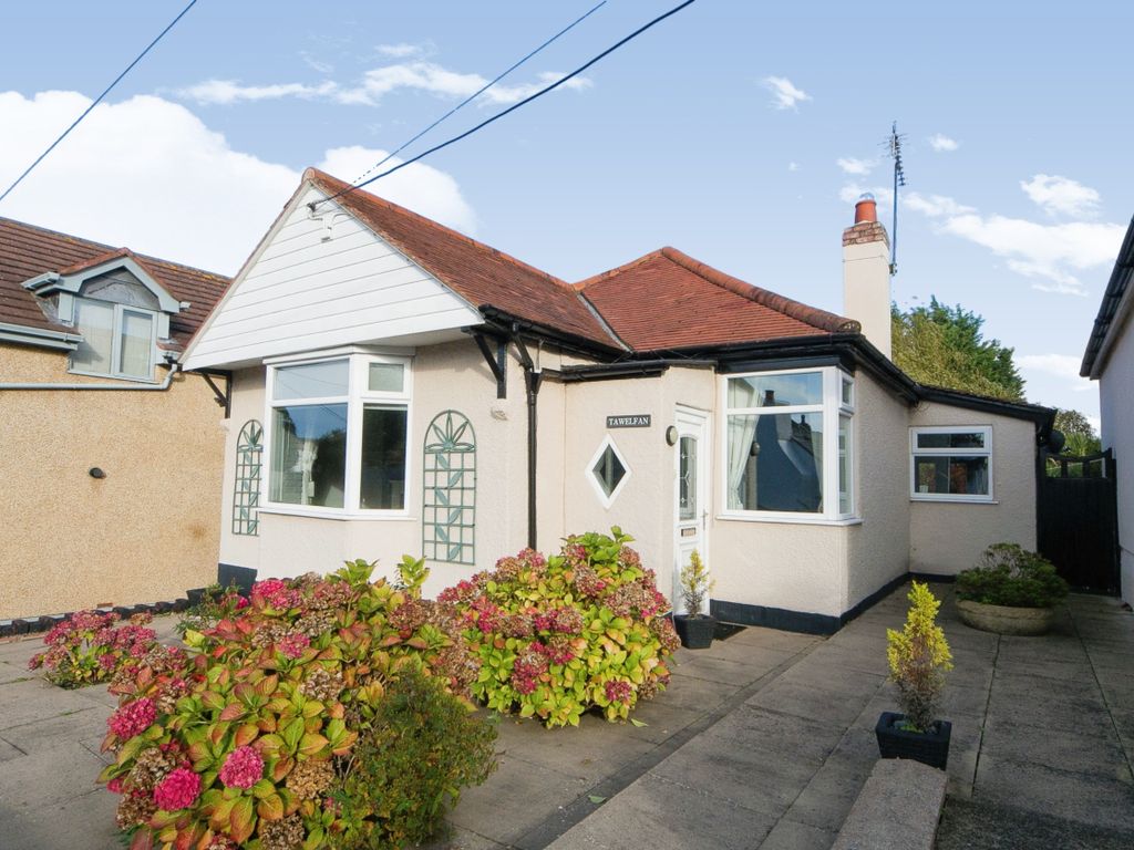 2 bed detached bungalow for sale in Gronant Hill, Prestatyn LL19, £