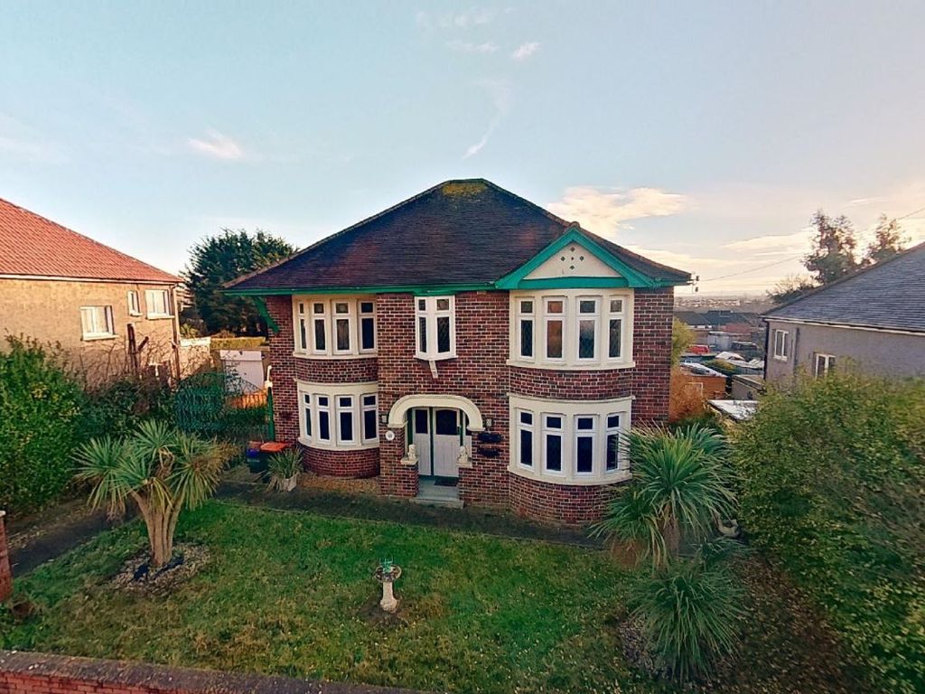 4 bed detached house for sale in 34 Ladyhill Road, Newport, Gwent NP19