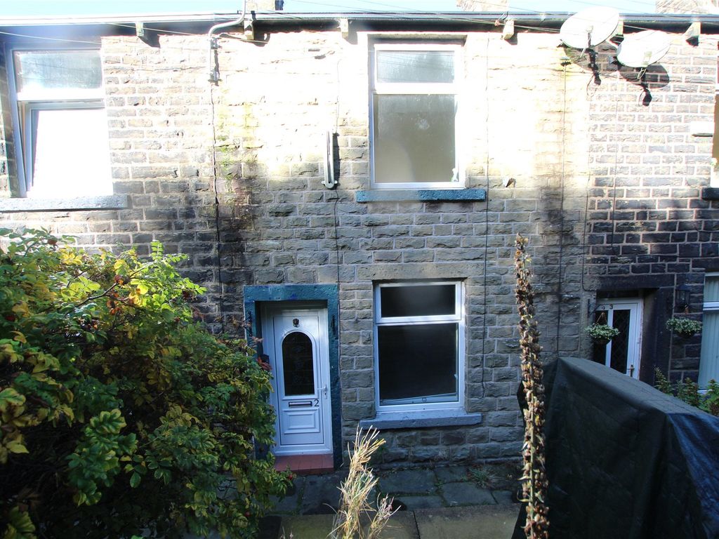 2 bed terraced house for sale in Alfred Street, Whitworth, Rochdale