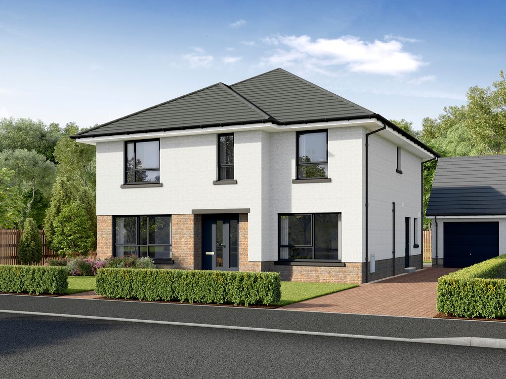 New home, 4 bed detached house for sale in Burns Circus, Haddington