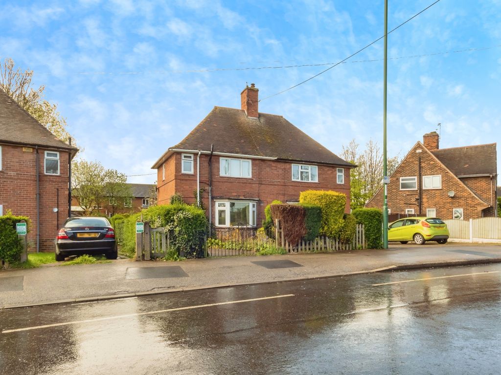 3 bed semidetached house for sale in Heathfield Road, Nottingham NG5