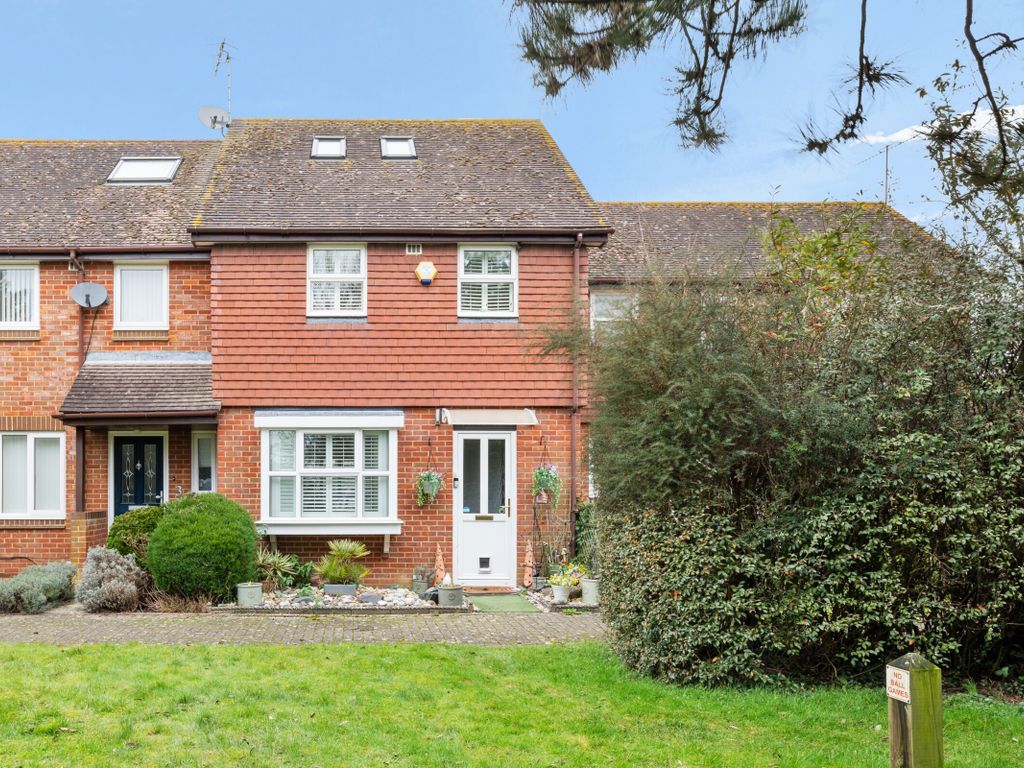 2 bed terraced house for sale in Field Walk, Smallfield, Horley, Surrey