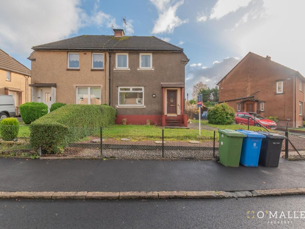 Semidetached house for sale in Westview Crescent, Tullibody, Alloa
