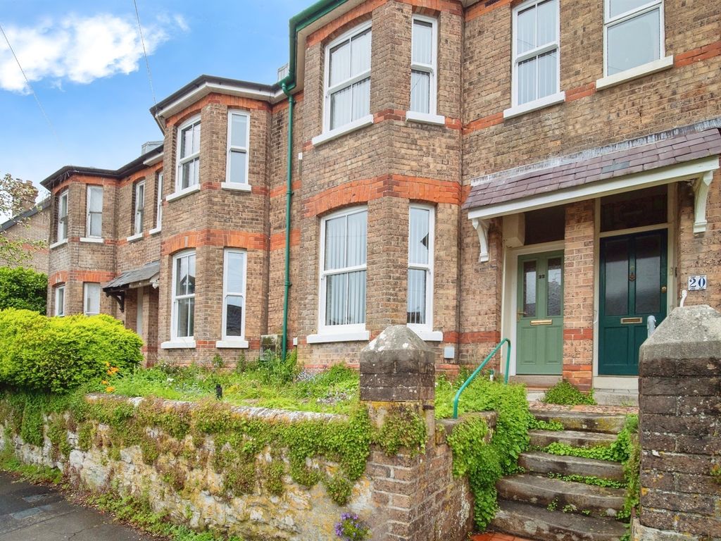 4 bed terraced house for sale in South Walks Road, Dorchester DT1, £