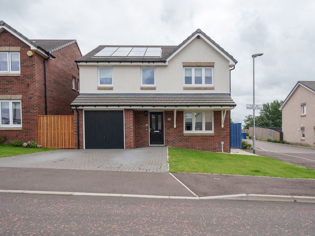 4 bed detached house for sale in Kilgarth Drive, Uddingston, Glasgow