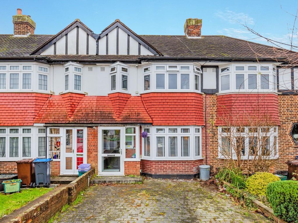 3 bed terraced house for sale in Seymour Avenue, Morden SM4, £535,000