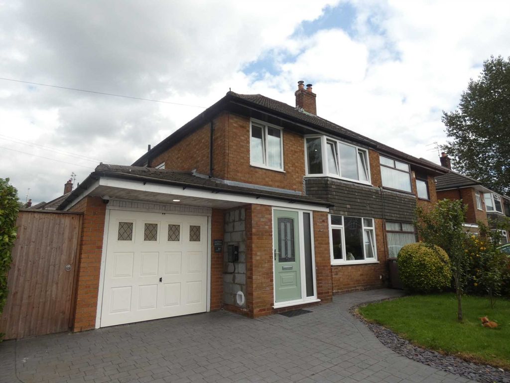 3 bed semidetached house for sale in Bobbies Lane, Eccleston WA10, £