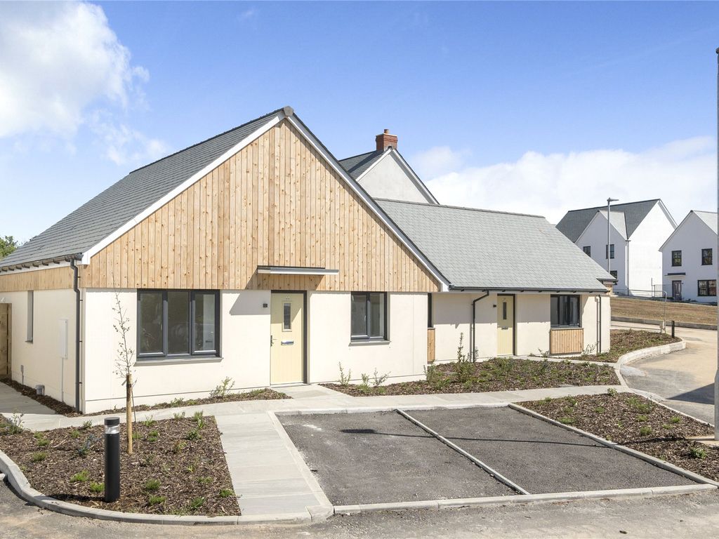 New home, 2 bed bungalow for sale in Alice Meadow, Grampound Road