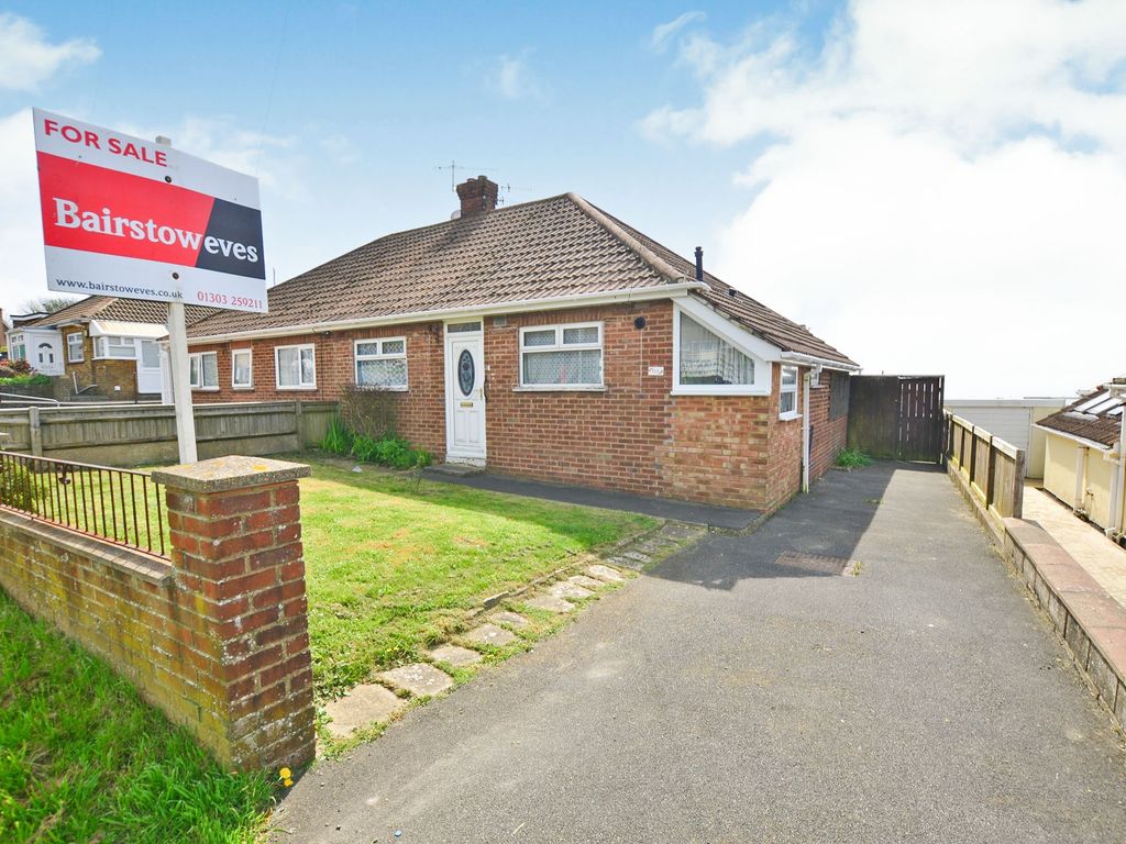 2 bed bungalow for sale in Wear Bay Road, Folkestone, Kent CT19, £