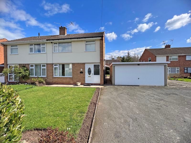 3 bed semidetached house for sale in Meadway, Bridgnorth WV15 Zoopla