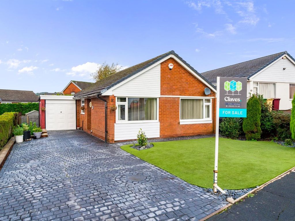 2 bed detached bungalow for sale in Whittle Hill, Egerton, Bolton BL7