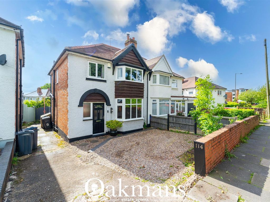 3 bed semidetached house for sale in Alvechurch Road, Northfield