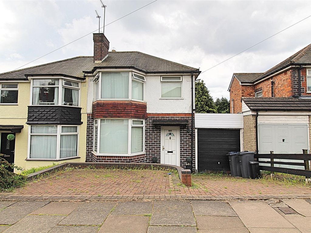 3 bed semidetached house for sale in Ermington Crescent, Hodge Hill, Birmingham B36 Zoopla